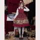 Magic Tea Party Mechanical Light Year Lolita Dress JSK (MP107)